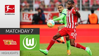 Union Berlin — VfL Wolfsburg 2-0 | Highlights | Matchday 7 – Bundesliga 2022/23