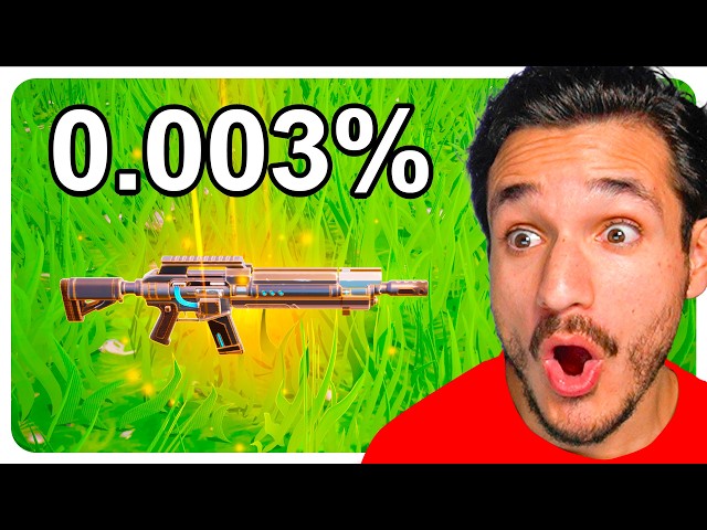 Encontré el ARMA MÁS RARA de Fortnite!