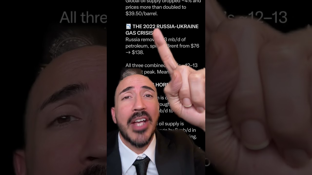 WORST OIL CRISIS EVER