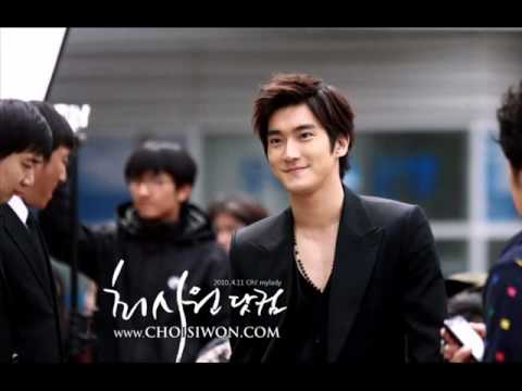 choi siwon-cant stop love you.mp4