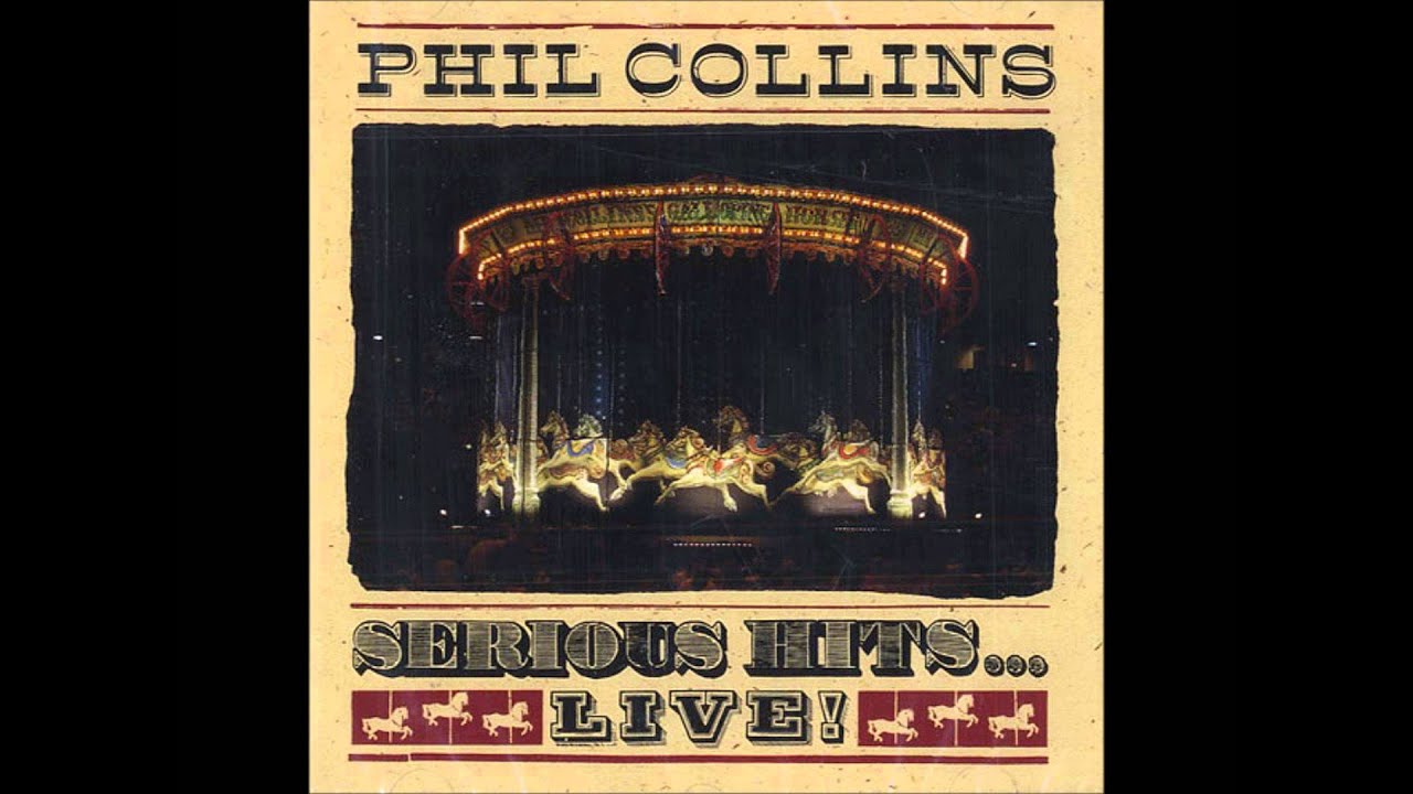 Phil Collins Something Happened On The Way To Heaven Live (Serious Hits ...