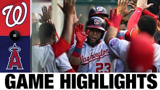 Nationals vs. Angels Game Highlights (5/7/22) | MLB Highlights