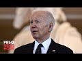 WATCH: Biden, Johnson, Jeffries deliver remarks at Holocaust remembrance ceremony