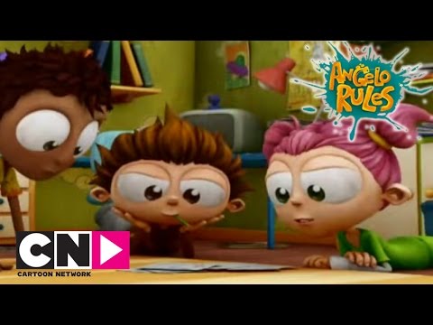 Musikalische Albträume - Angelo rules | Cartoon Network - YouTube