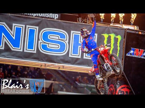 Blair's Breakdown - Round 6 - Indianapolis