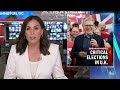 Labour Party appears to win in landslide in British elections - 01:06 min - News - Video