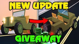 New Prison Escape And Military Jeep In Roblox Jailbreak Update - roblox new update jailbreak