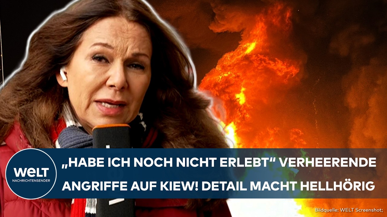 UKRAINE: "Habe ich noch nicht erlebt" Dramatische Nacht in Kiew! Putin trifft besonders perfide
