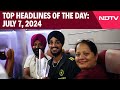 T20 WC Champion Arshdeep Singh On NDTV: I Feel Very... | Top Headlines Of The Day: July 7, 2024