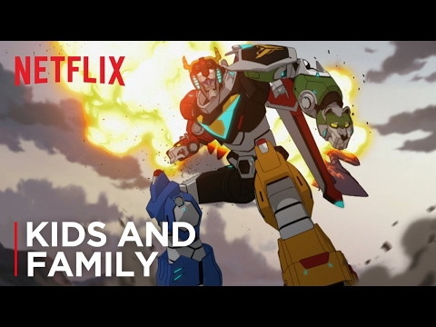 Voltron: Legendary Defender'
