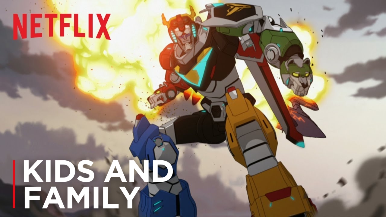 Trailer de Voltron: Legendary Defender