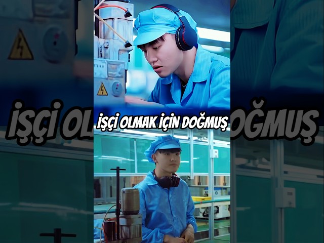 Zengin bir ailenin oğlu yeniden eğitim için bir fabrikaya gönderilir #shorts #viralshorts