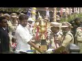 Medal Felicitation To Police Officers On The Hands Of CM Revanth Reddy | V6 News  - 03:08 min - News - Video