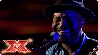 Kevin Davy White performs Whitney Houston classic | Live Shows | The X Factor 2017