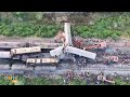 Tragic Train Collision in Vizianagaram District - 13 Lives Lost, More than 36 Injured | News9