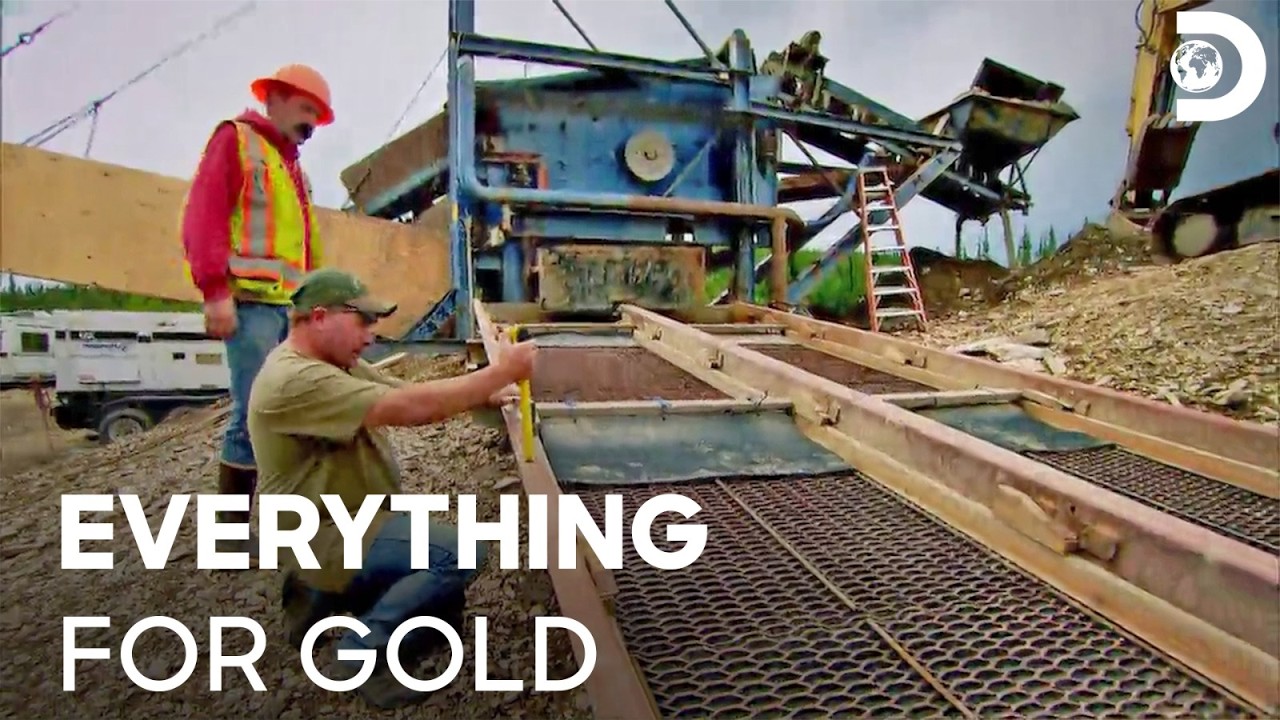 The Hoffman Crew’s Desperate Gold Prospecting Push | Gold Rush S2 E9 | Discovery Channel India