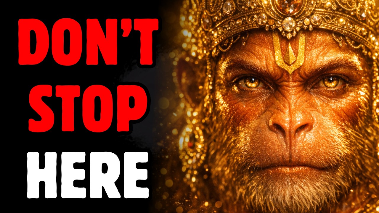 The Hanuman Chalisa Doesn't END When You Stop Chanting — Do THIS Next