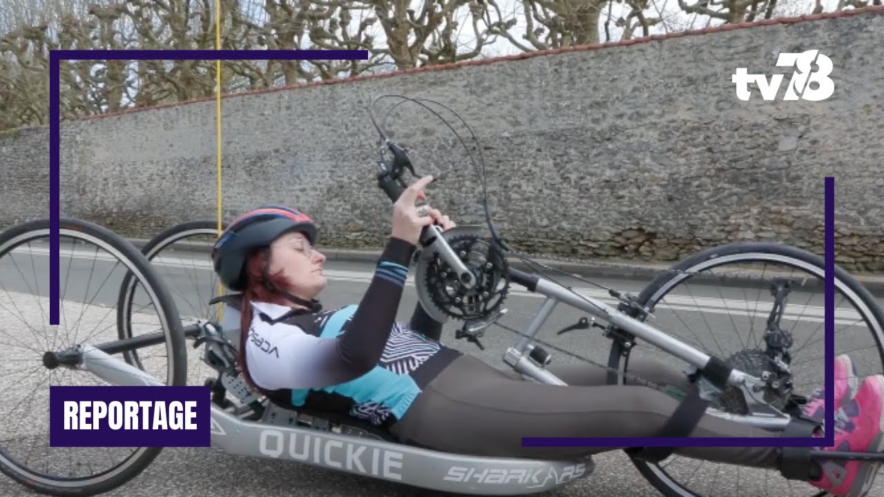 Le handbike : une bulle d’évasion pour la paracycliste Jeanne Le Pêcheur