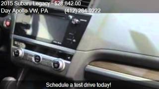 2015 Subaru Legacy 2.5i Limited AWD 4dr Sedan for ...