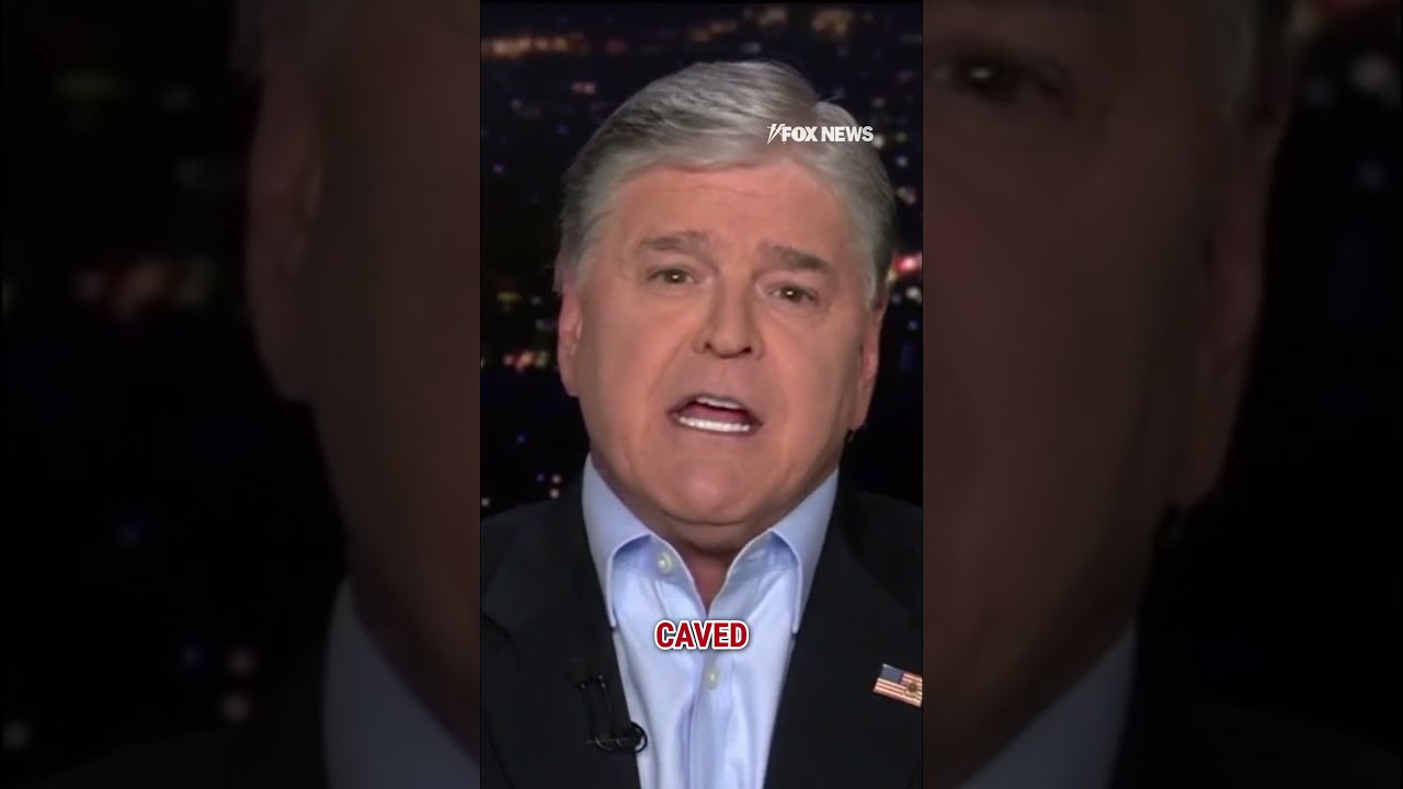 Hannity: Schumer's ‘SCARED TO DEATH’ of this #shorts #usa #us #politics