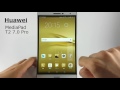 Huawei MediaPad T2 7.0 Pro Hands-On : Chrome, YouTube...