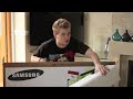 Unboxing Samsung 40 Inch LCD 3D TV | Abcmsaj