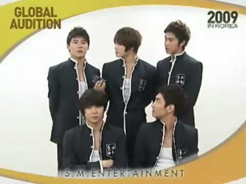 TVXQ Message SM Global Audition