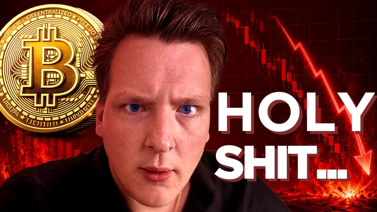 BITCOIN: COLLAPSING FAST!!!! (you were lied to)