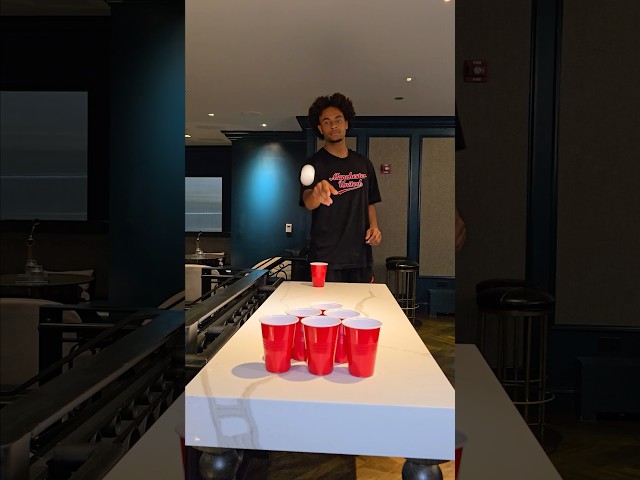 The Reds Play Pong 🏓
