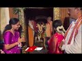 Governor Tamil Sai And Kavita Visits Ammapalli Temple | V6 News  - 03:19 min - News - Video