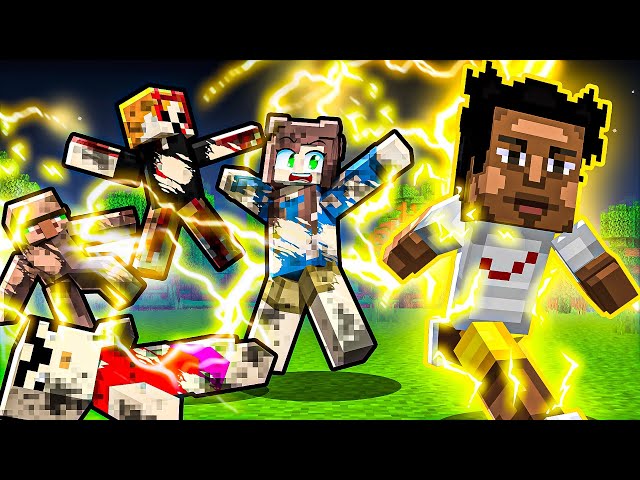 ISHOWSPEED OLUP ARKADAŞLARIMI TROLLEDİM 😂 - Minecraft