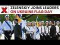 Ukraine Flag Day: Zelenskiy Joins Nordic, Baltic Leaders for Ceremony in Kyiv | NewsX
