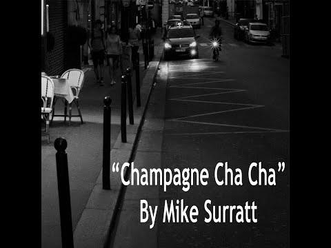 Mike Surratt - CHAMPAGNE CHA CHA Official Video by Mike Surratt, Accordionist