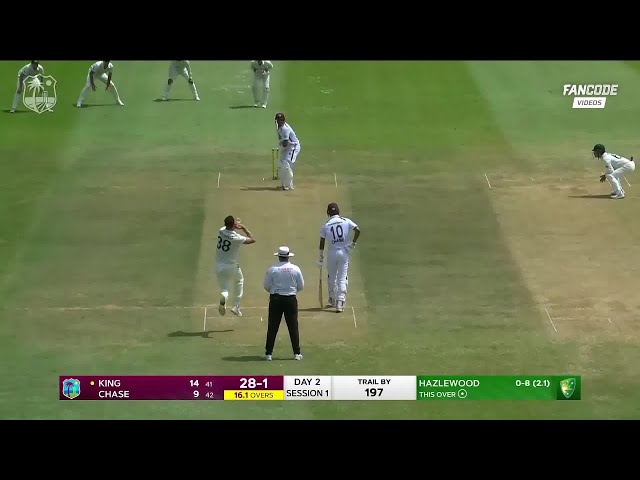 West Indies vs Australia | Australia Tour of West Indies | 2025 | 3rd Test | Day 2 | Highlights