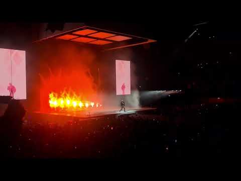 Kendrick Lamar - N95 (full crowd reaction) Amsterdam Ziggo Dome The Big Steppers Tour 08/10/22
