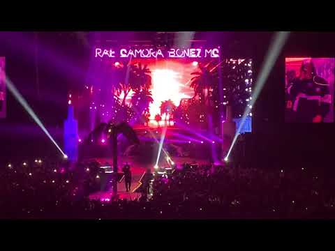 BONEZ MC & RAF Camora - 500PS - Konzert Zürich 15.12.2019
