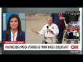 Nonsense: Fact-checker slams Trumps claim during border speech(CNN) - 08:46 min - News - Video