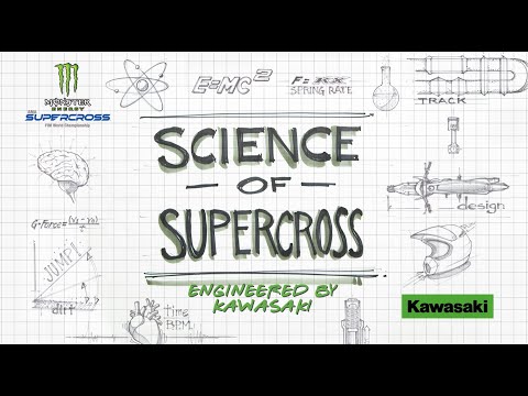 Kawasaki Science Of Supercross - Anti Gravity Battery