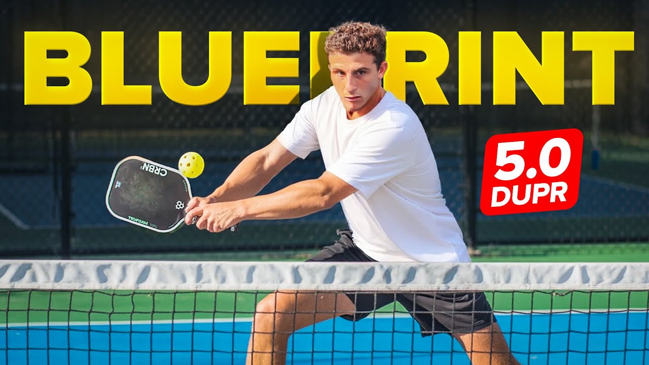 The Proven Blueprint to Reach 5.0 in Pickleball
