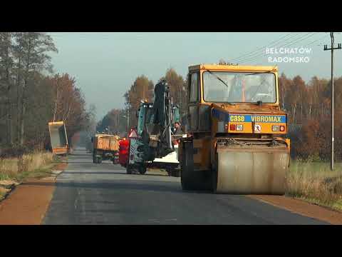 W Kamieńsku piękne widoki i piękne drogi