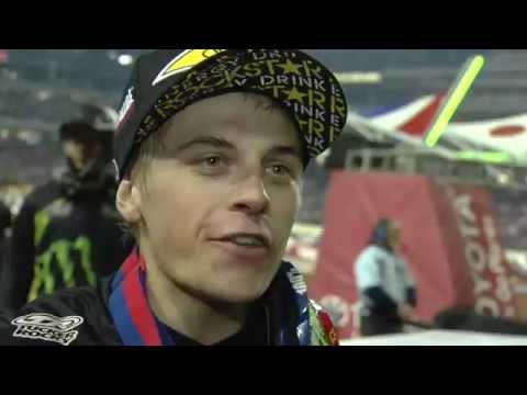 Race Day LIVE 2015 - Atlanta - Jeremy Martin on the Podium 
