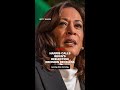 Kamala Harris calls Joe Bidens reelection decision reckless