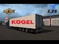 Trailer Kogel v1.0 1.35.x