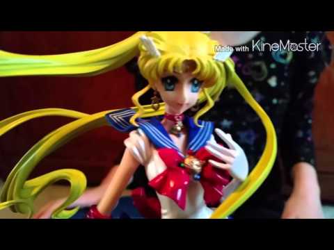 PF8888 Sailor Moon Unboxing