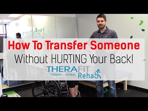 Upload mp3 to YouTube and audio cutter for Physical Therapy Transfer Training - How To Transfer From Wheelchair To Bed download from Youtube