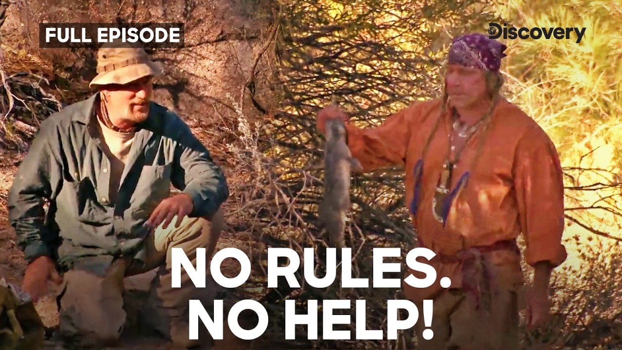 Survival Expert Against Nature’s Fury! | Dual Survival S2 E1, E2, E3, E4 | Discovery Channel