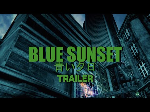 Blue Sunset'