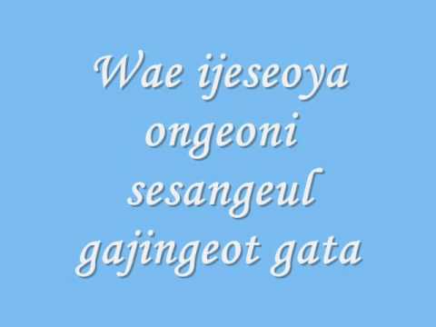 making a lovEr - ss501 w/ lyrics