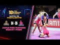 Jaipur Pink Panthers Pull A Massive Victory Against Thalaivas | PKL 10 Match #36 Highlights