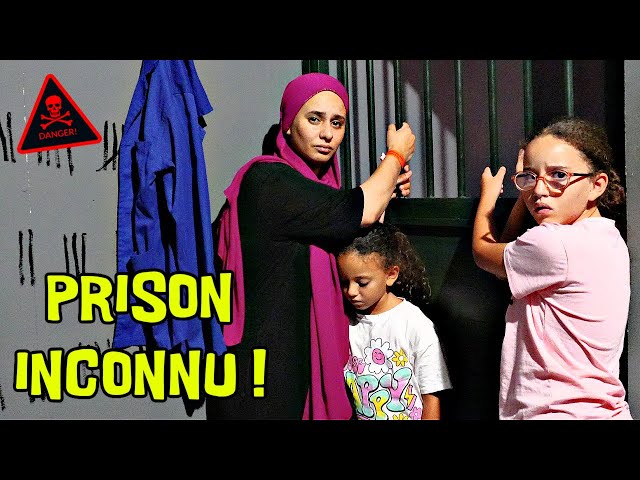 NOUS SOMMES en PRISON dans un ENDROIT INCONNU !